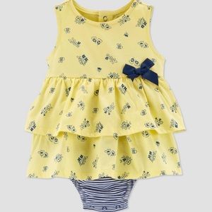 Newborn Peplum Onesie